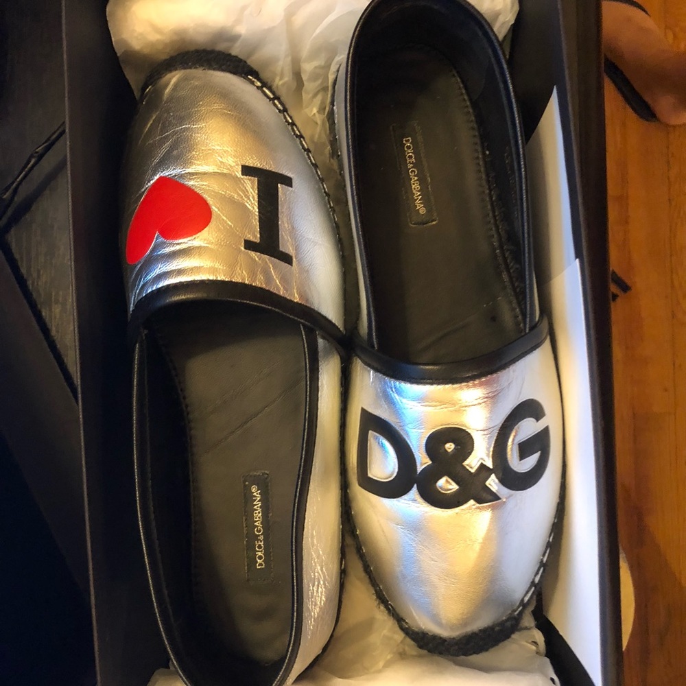 Women’s size 8 D&G  espadrilles